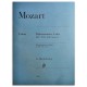 Photo of the Mozart Turkish March Sonata A M KV331's book cover