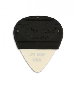 Palheta Fender Mojo Grip 0.71 para Guitarra