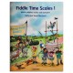 Photo of the Blackwell Violin Fiddle Time Scales Book 1's cover