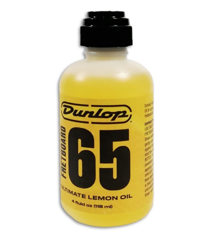 Foto do Lubrificante Dunlop Formula 65 Lemon Oil 6554