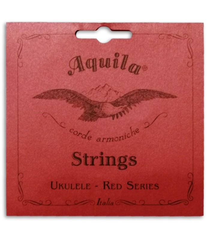 Photo of the Single String Aquila model 71-U Red Series Low G's package cover