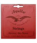 Photo of the Single String Aquila model 71-U Red Series Low G's package cover