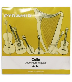 Package of single string Pyramid model 170101 A for Cello 4/4