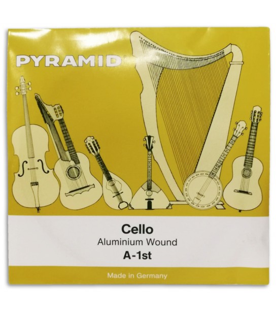 Pyramid 170103 G Violonchelo | Cuerdas Individuales | Salão Musical
