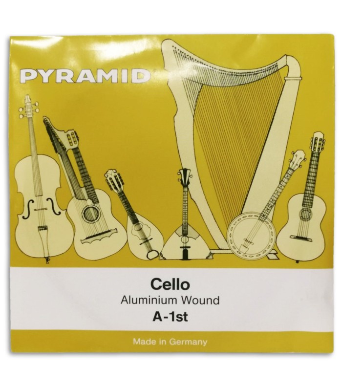 Package of single string Pyramid model 170101 A for Cello 4/4