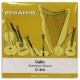 Package of the Single String Pyramid model 170103 G for Cello 4/4's 