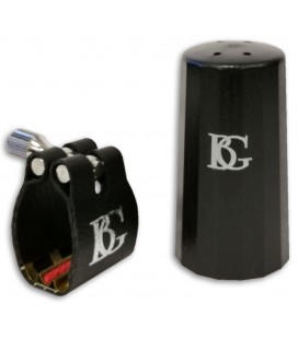 Photo of the Clarinet Ligature BG model L4R Revelation with Top