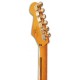 Foto del clavijero de la Guitarra Eléctrica Fender Squier modelo Classic Vibe Stratocaster 50S White Blond