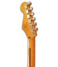 Foto del clavijero de la Guitarra El辿ctrica Fender Squier modelo Classic Vibe Stratocaster 50S White Blond