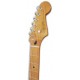 Foto da cabeça da Guitarra Elétrica Fender Squier modelo Classic Vibe Stratocaster 50S White Blond