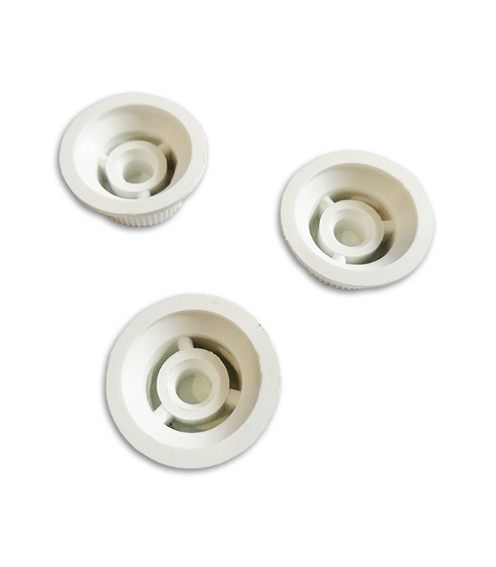 Foto del interior de los botones Fender Stratocaster