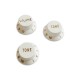 Photo of the knobs Fender Stratocaster