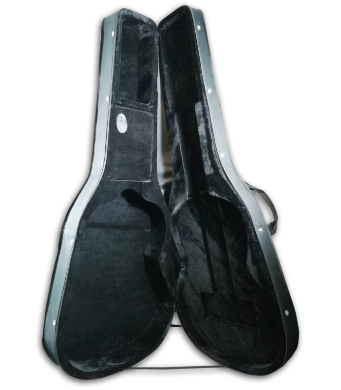 Foto del interior del Estuche Artcarmo modelo AFC-5-C