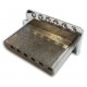 Foto do encaixe da Ponte Fender para Guitarra Standard Series Stratocaster
