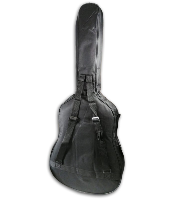 Photo of the Ortolá Folk Guitar Padded Bag model 810616B's back