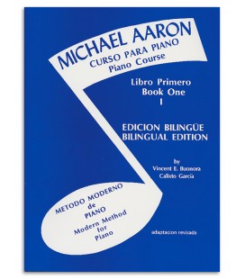 Foto da capa do livro Aaron M Curso Piano Vol 1