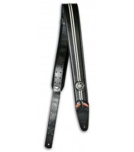 Foto da Correia Yamaha Righton Race em cor Black Ivory