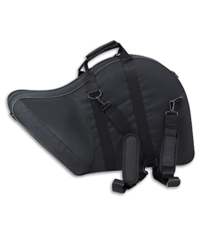 Foto de la espalda del Estuche Ortolá modelo 8140/759 para Trompa