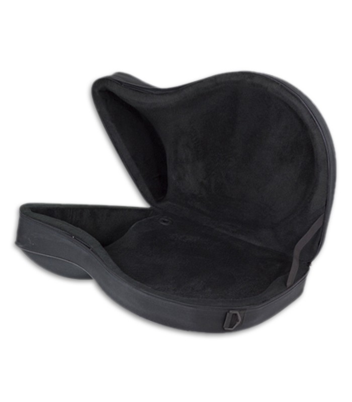 Foto del interior del Estuche Ortolá modelo 8140/759 para Trompa