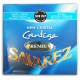 Photo of the Classical Guitar String Set Savarez model 510-CJP New Crystal Cantiga Premium's package cover