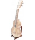 Foto do Suporte Konig and Meyer modelo 15550 com ukulele soprano