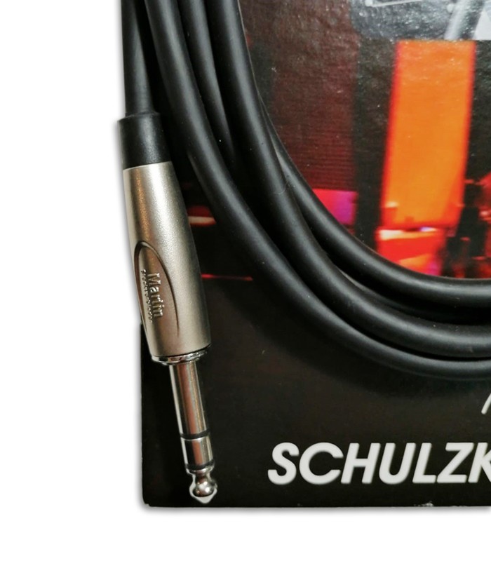 Photo of the jack of 6.3mm of the Cable Schulz model STMX-3