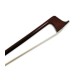Tip detail of the violin bow Corina model YVC-02 1/8 size