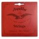 Foto da capa da embalagem da Corda Individual Aquila modelo 72-U Red Series Sol Grave para Ukulele Tenor