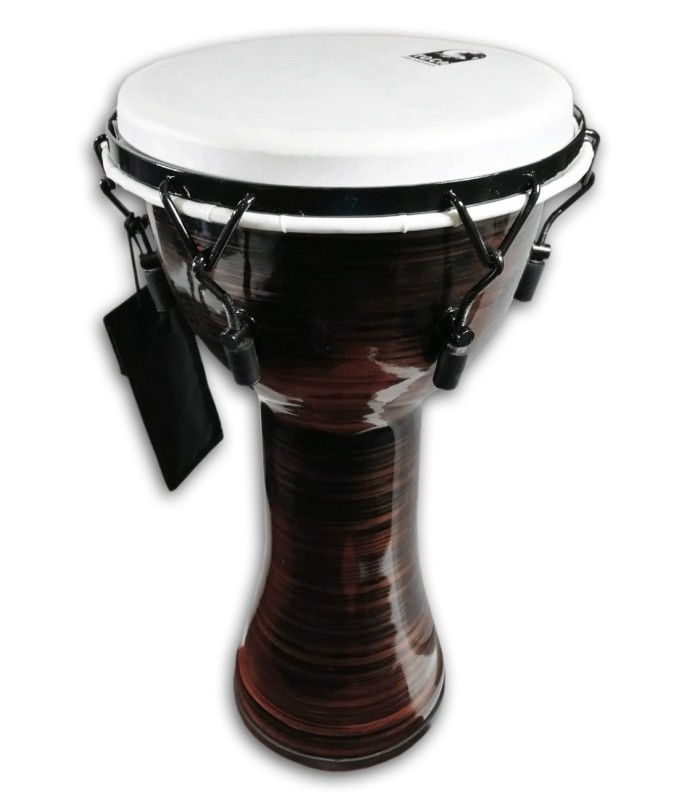 Photo of the Djembe Toca Percussion model TF2DM-10SC Freestyle II