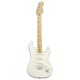 Photo of the Eletric Guitar Fender model Player Strato MN in color Polar White