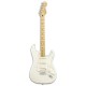 Foto de la Guitarra Eléctrica Fender modelo Player Strato MN en color Polar White