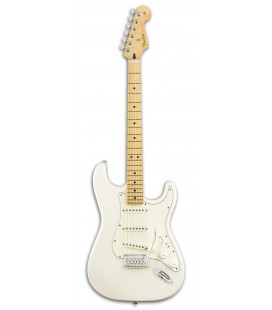 Eletric Guitar Fender Player Strato MN Polar White