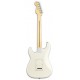 Foto das costas da Guitarra Elétrica Fender modelo Player Strato MN em cor Polar White