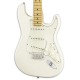 Photo of the Eletric Guitar Fender model Player Strato MN in color Polar White's body