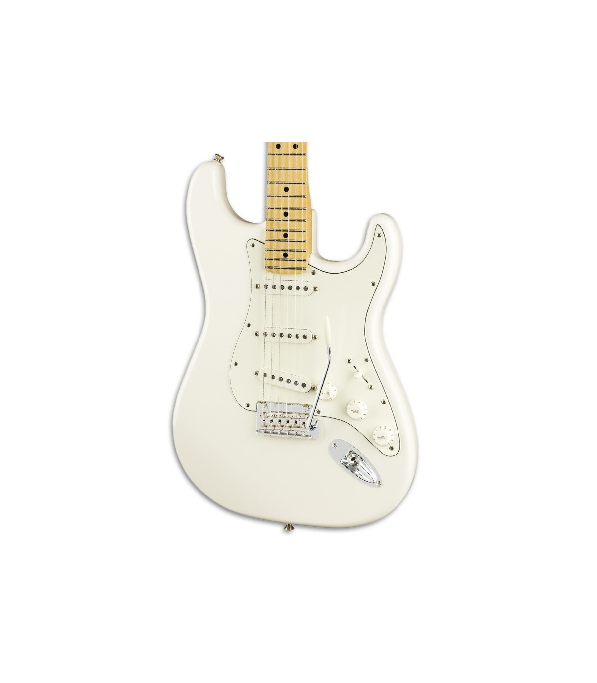 FENDER PLAYER STRATOCASTER MN, POLAR WHITE