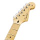 Foto de la cabeza de la Guitarra Eléctrica Fender modelo Player Strato MN en color Polar White