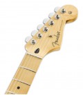 Foto da cabeça da Guitarra Elétrica Fender modelo Player Strato MN em cor Polar White