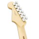 Foto del clavijero de la Guitarra Eléctrica Fender modelo Player Strato MN en color Polar White