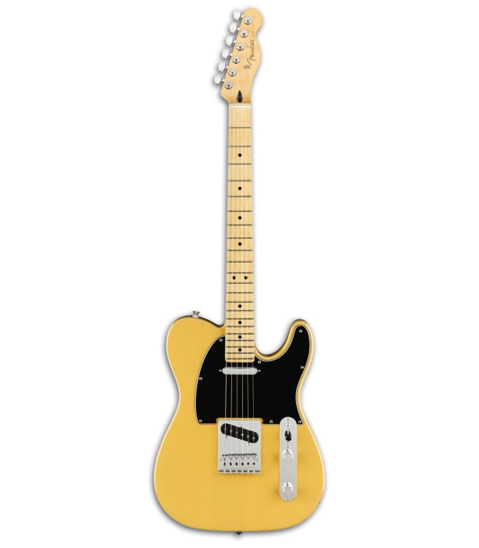 Photo of the Eletric Guitar Fender model Player Telecaster MN in color Butterscotch Blonde