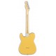 Foto de la espalda de la Guitarra Eléctrica Fender modelo Player Telecaster MN en color Butterscotch Blonde