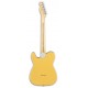 Foto de la espalda de la Guitarra Eléctrica Fender modelo Player Telecaster MN en color Butterscotch Blonde