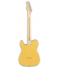 Foto das costas da Guitarra Elétrica Fender modelo Player Telecaster MN em cor Butterscotch Blonde
