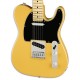 Foto del cuerpo de la Guitarra Eléctrica Fender modelo Player Telecaster MN en color Butterscotch Blonde