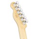 Foto del clavijero de la Guitarra Eléctrica Fender modelo Player Telecaster MN en color Butterscotch Blonde