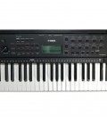 Photo detail of the Portable Keyboard Yamaha model PSR E273's controls