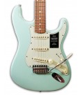 Foto do corpo da Guitarra Elétrica Fender modelo Vintera 60S Strato IL SFG