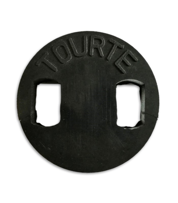 Back photo of the Mute Tourte 543541 Orchestra in Rubber