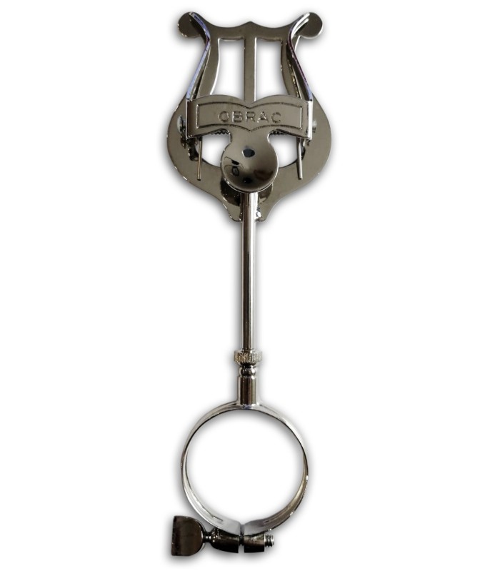 Photo of the Clarinet Music Stand Obrac 1210N for the Bell with O Ring