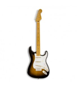 Photo of guitar Squier Classic Vibe Strat 50S Sunburst