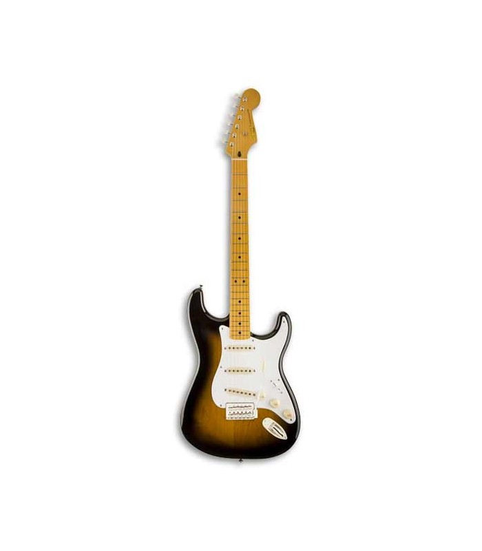 Photo of guitar Squier Classic Vibe Strat 50S Sunburst